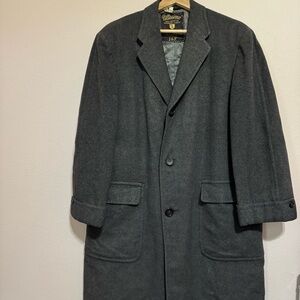 Ultissimo Vintage Cashmere Men's Gray Coat